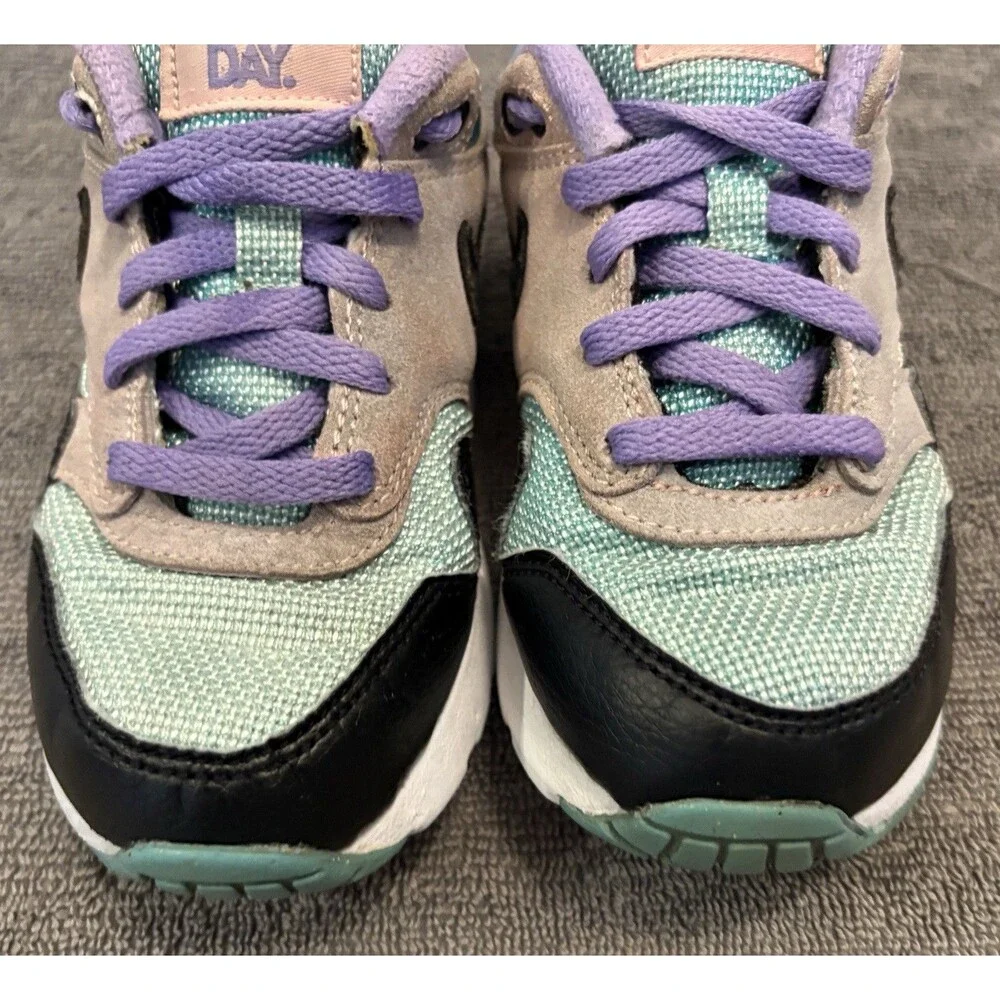Nike Air Max 1 'Have A Nike Day' PS Running Shoes BQ7213-001 Kids Size 12C